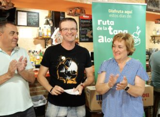 Así fue la entrega de premios de la Ruta de la Tapa de Alovera