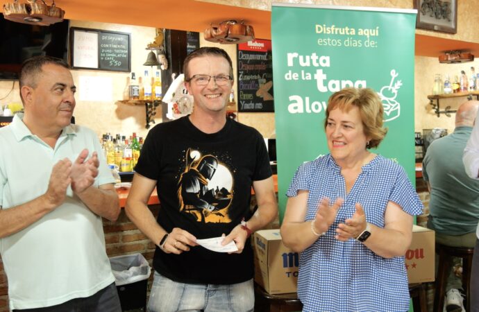 Así fue la entrega de premios de la Ruta de la Tapa de Alovera