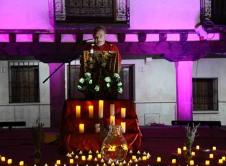 Versos bajo las estrellas recordaron a León Felipe desde Almonacid de Zorita (Guadalajara)