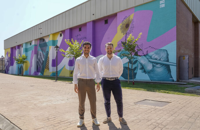 Torrejón de Ardoz cuenta ya con 90 murales en sus calles con la incorporación de 5 nuevas creaciones