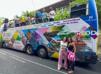 Torrejón participó por primera vez en el Desfile del Orgullo LGTBI Madrid