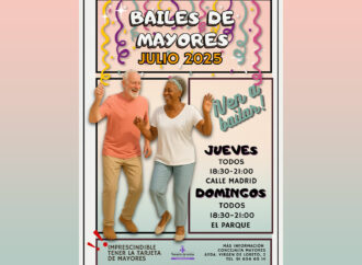 Bailes de Mayores en julio en Torrejón, con entrada gratuita