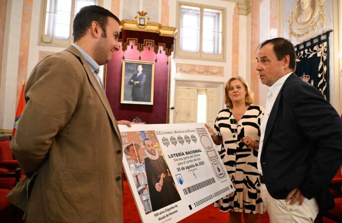 Así es el décimo de Lotería Nacional del próximo 30 de agosto, que tiene a las Gigantes de Alcalá como protagonistas