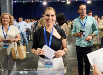 La alcaldesa de Alcalá, Judith Piquet, miembro de la nueva Junta Directiva Nacional del PP presidida por Feijóo