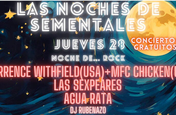 «Las Noches de Sementales» traerán música a un nuevo espacio en las Fiestas de Alcalá 2025