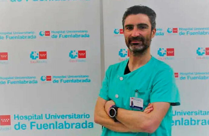 Mario García Gil, nuevo gerente del Hospital Universitario Príncipe de Asturias (HUPA) de Alcalá de Henares