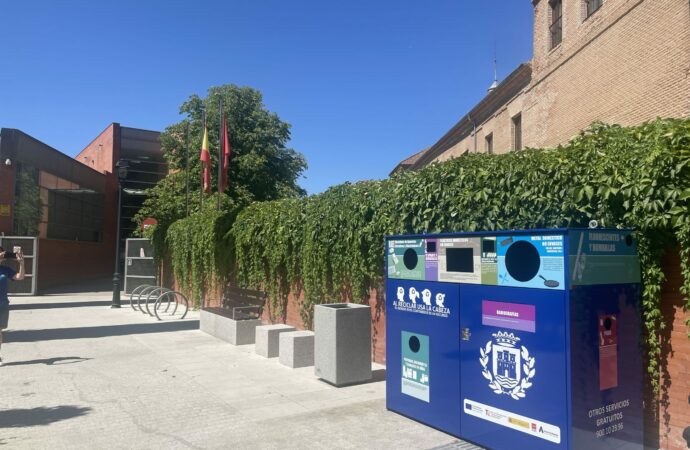 Alcalá de Henares instala doce nuevos Puntos Limpios de Proximidad, que se suman a los ya existentes móviles y el fijo