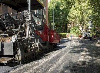 Avanzan las obras de asfaltado y pavimentación en Nueva Alcalá y Tabla Pintora en Alcalá de Henares