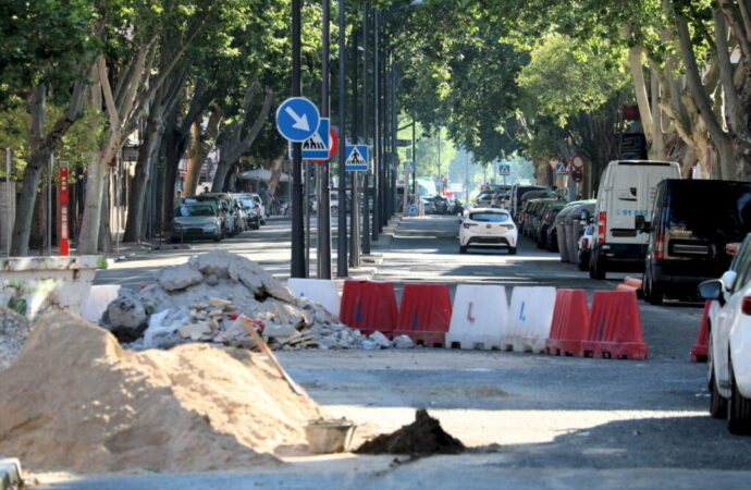 Obras en Alcalá / Cortes de tráfico y cambios en las líneas de autobuses por las obras del centro