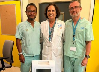 El Hospital de Torrejón realiza una denervación renal con un nuevo catéter que se inserta a través de la muñeca