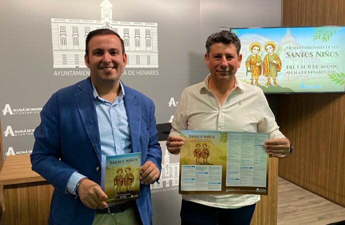 Fiestas Patronales de los Santos Niños en Alcalá: este fin de semana arrancan las primeras actividades