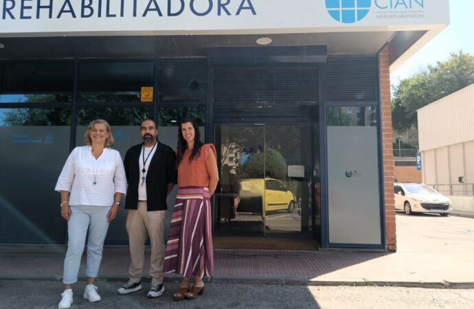 Isabel Ruiz Maldonado visita el centro CIAN de Alcalá y reafirma el compromiso del equipo de Gobierno con la atención social y la rehabilitación neurológica
