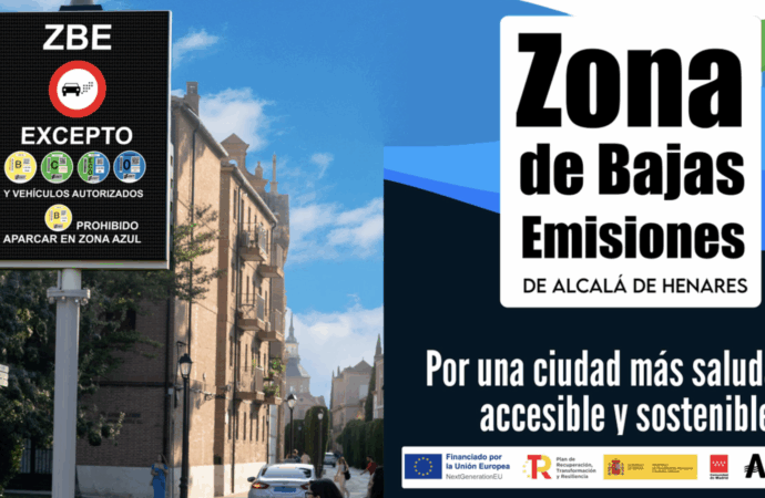 Este lunes 14, jornada informativa en Alcalá sobre la Zona de Bajas Emisiones