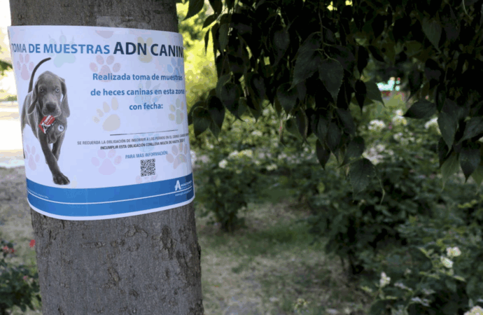 Campaña de recogida de muestras de ADN canino en los diferentes barrios de Alcalá de Henares