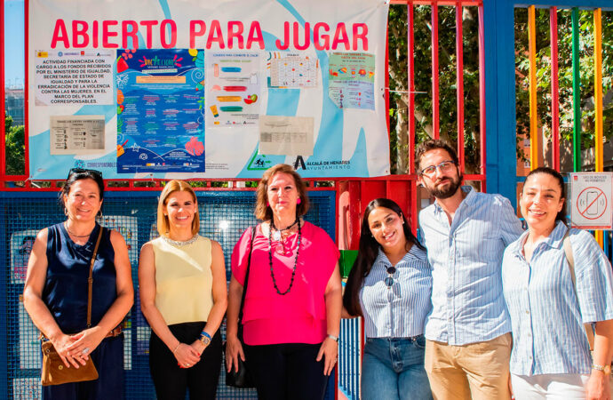 Continúa el programa ‘Abierto para Jugar en Verano’ en Alcalá