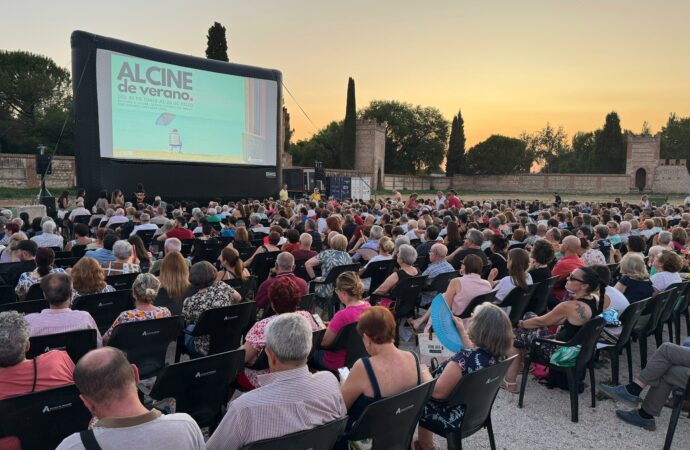 ‘ALCINE de Verano’, gratis en Alcalá: películas de esta semana a las 22 horas en la Huerta del Obispo