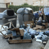 La falta de limpieza de las calles y recogida de basura en el Ensanche de Alcalá / Por Sandra Fernández