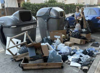 La falta de limpieza de las calles y recogida de basura en el Ensanche de Alcalá / Por Sandra Fernández