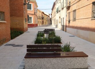 Finalizadas las obras de la calle Cardenal Tenorio en Alcalá de Henares