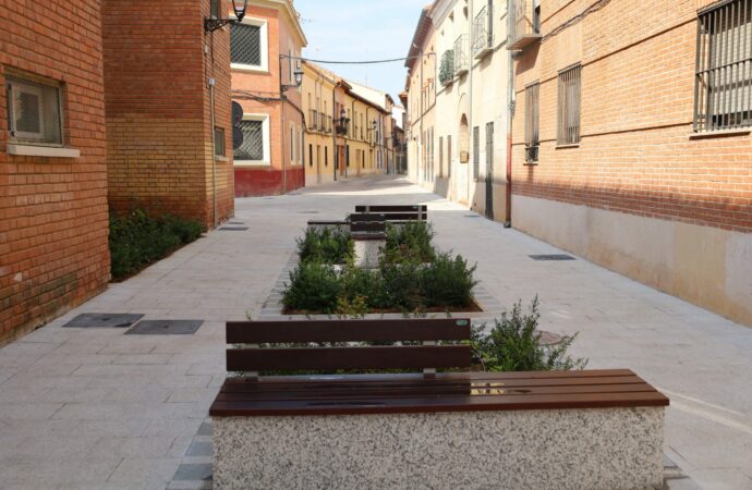 Finalizadas las obras de la calle Cardenal Tenorio en Alcalá de Henares