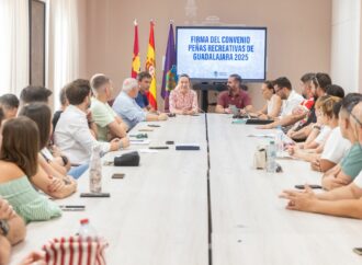 Lista final de las peñas que estarán en las Ferias y Fiestas de Guadalajara 2025