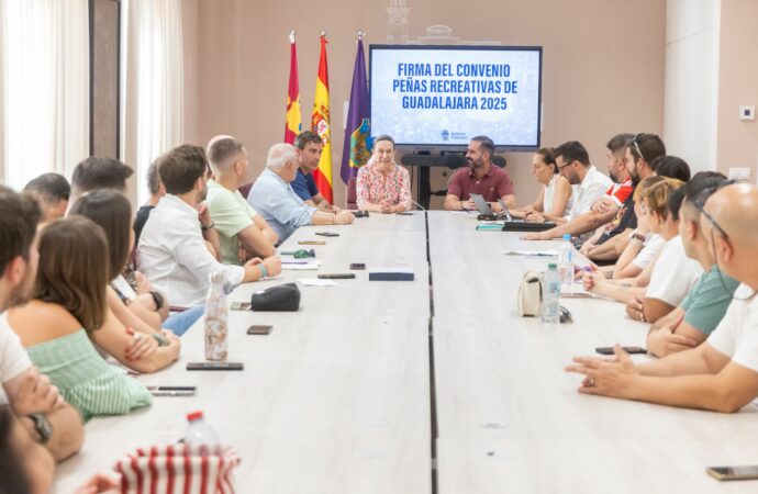 Lista final de las peñas que estarán en las Ferias y Fiestas de Guadalajara 2025