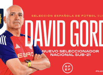 El alcalaíno, David Gordo, nuevo seleccionador de Fútbol sub 21