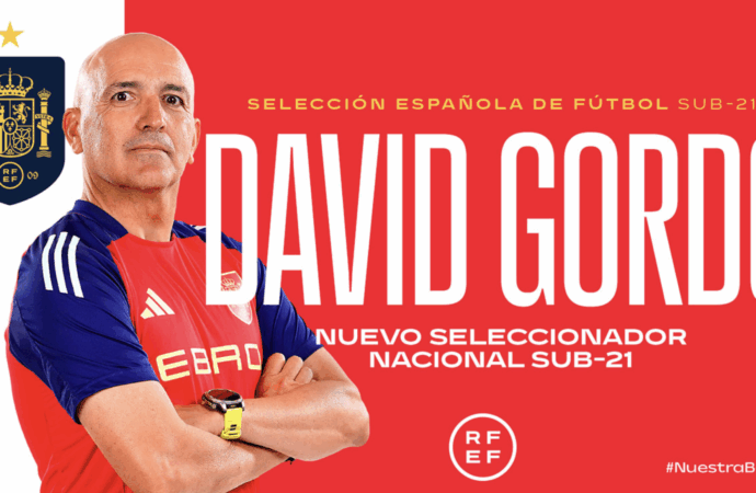 El alcalaíno, David Gordo, nuevo seleccionador de Fútbol sub 21