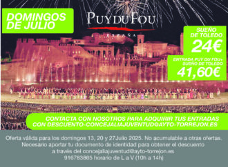 Este domingo 27 de julio, última oportunidad para visitar Puy du Fou España, con los Días Especiales de Torrejón de Ardoz