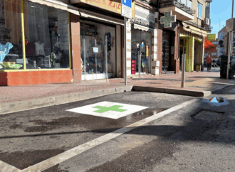 25 nuevas plazas de aparcamiento rápido en Alcalá junto a las farmacias para mejorar la accesibilidad