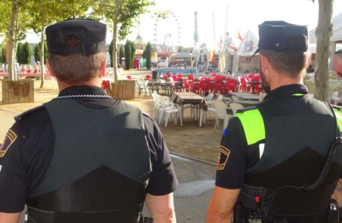 Plan de Seguridad para las Ferias y Fiestas de Alcalá 2025: cámaras, drones con visión nocturna, zona cero videovigilada, más controles…