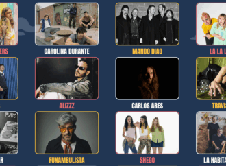 Entradas ya a la venta para el Festival Gigante de Guadalajara: Crystal Fighters, Carolina Durante, Despistaos, Carlos Ares…