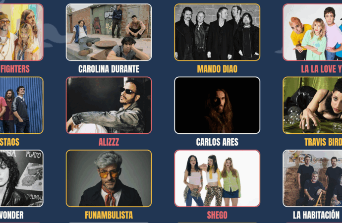 Entradas ya a la venta para el Festival Gigante de Guadalajara: Crystal Fighters, Carolina Durante, Despistaos, Carlos Ares…