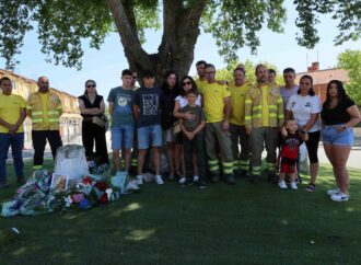 Homenaje en Cogolludo a los 11 héroes del retén fallecidos hace veinte años, en la tragedia de La Riba de Saelices