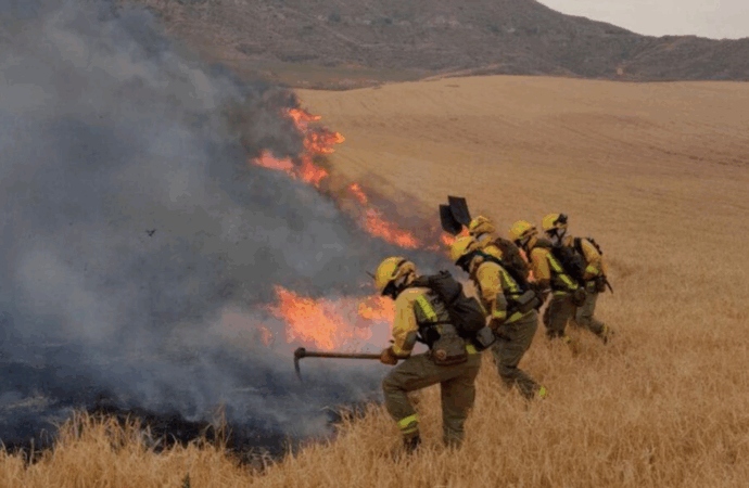 Prevención ante el alto riesgo de incendios forestales: mensaje desde el Ayuntamiento de Alcalá