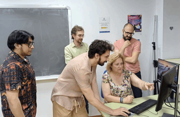 Finalizó el curso de videojuegos y realidad virtual en Alovera