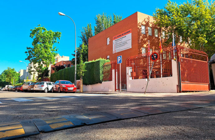 Primera fase en Alcalá para reforzar la seguridad vial en el entorno de colegios, institutos y escuelas infantiles
