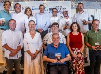 La alcaldesa de Guadalajara, Ana Guarinos, reconoce la calidad y el valor de los hosteleros como motor económico y de empleo