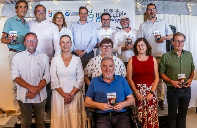La alcaldesa de Guadalajara, Ana Guarinos, reconoce la calidad y el valor de los hosteleros como motor económico y de empleo