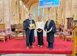 Sigüenza refuerza lazos con Reino Unido por su candidatura a la UNESCO