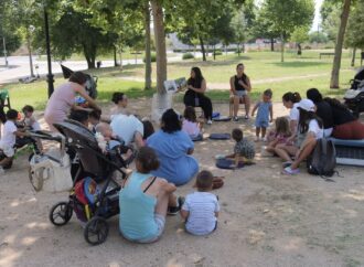 Mañanas con animación cultural en los parques de Alovera durante el mes de julio