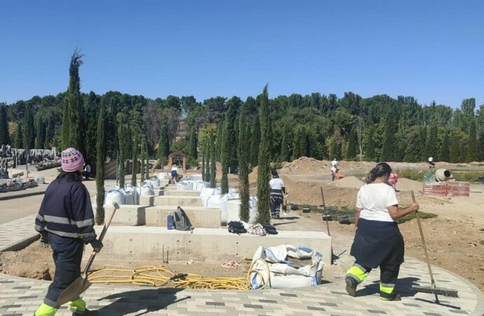 Se incorporan en Guadalajara los primeros operarios del Plan de Empleo que permitirá la contratación de 100 personas