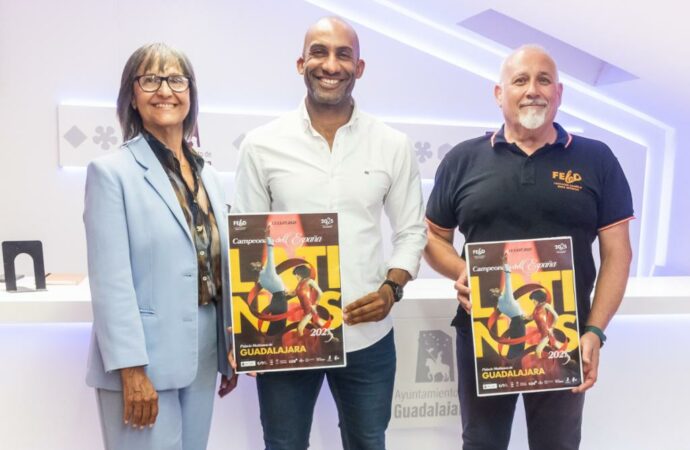 Campeonato de España de Baile Deportivo Latino, este fin de semana en Guadalajara