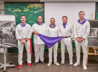 Guadalajara presentó en Pamplona el nuevo recorrido de sus encierros