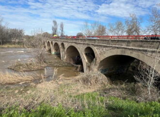 Nuevo paso ciclista y peatonal sobre el río: comienzan las obras del Puente del Zulema en Alcalá de Henares