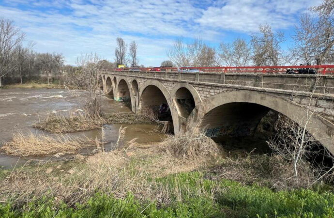Nuevo paso ciclista y peatonal sobre el río: comienzan las obras del Puente del Zulema en Alcalá de Henares