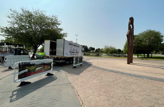 Horarios y barrios de los 11 Puntos Limpios del Ayuntamiento de Torrejón