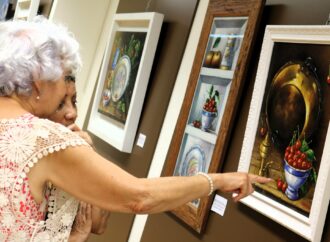 Exposición en la Quinta de Cervantes de Alcalá con obras de pintura y escultura de artistas alcalaínos
