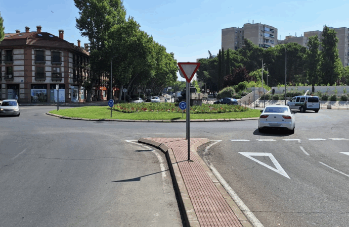 Comienzan las obras de asfaltado en Ronda Fiscal dentro del Plan ‘Alcalá mejora sus barrios’
