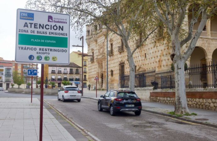 Hasta abril de 2026 no se pagarán sanciones en la Zona de Bajas Emisiones de Guadalajara